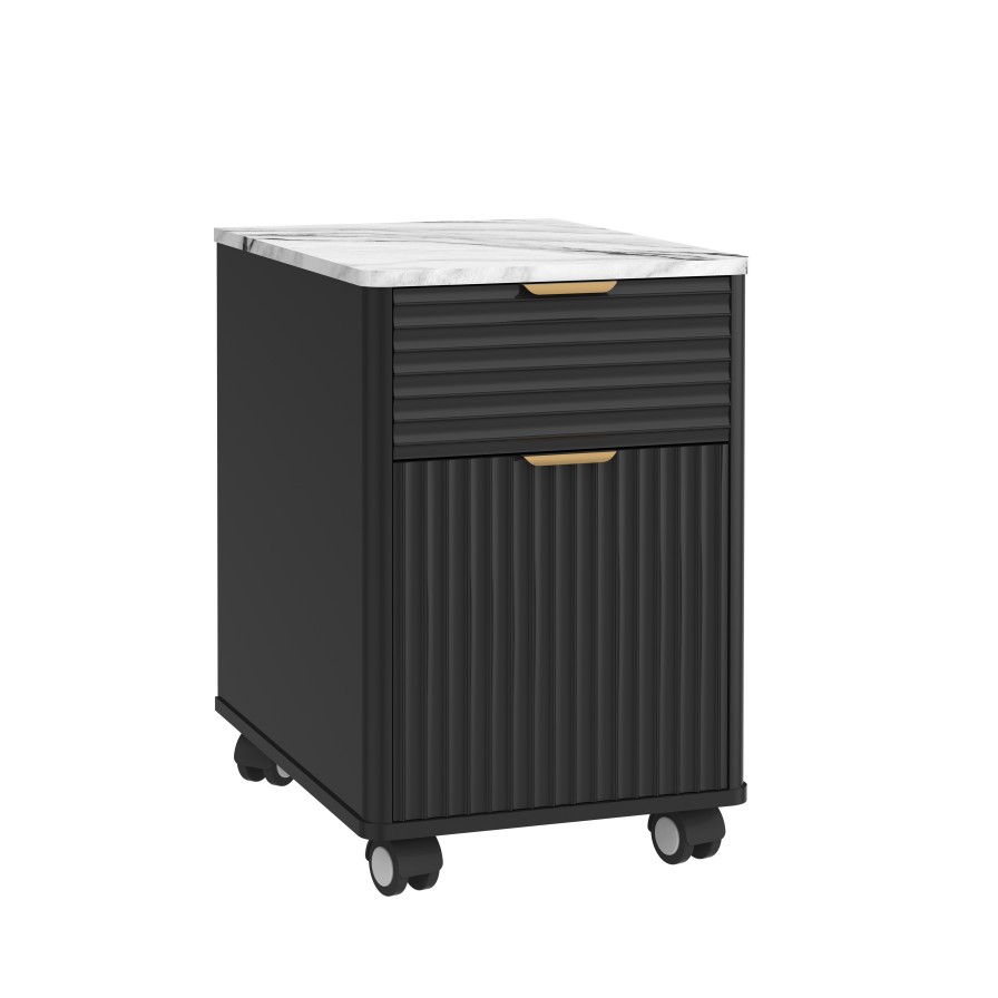 NoirTempo Filing Cabinet